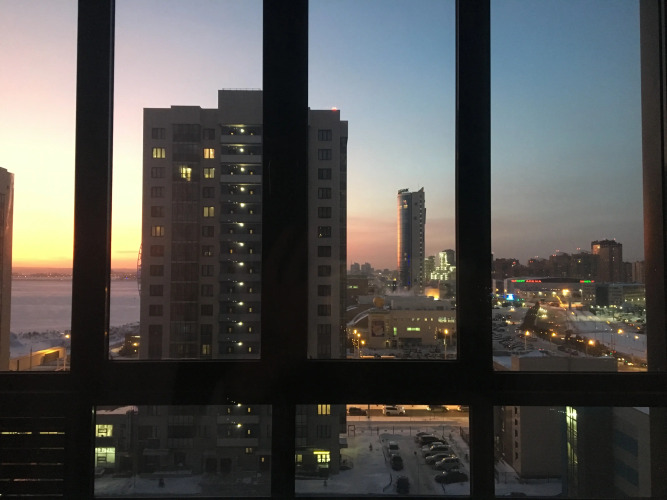 Фотография номера квартиры Квартира видовая у Аква парка Ривьера