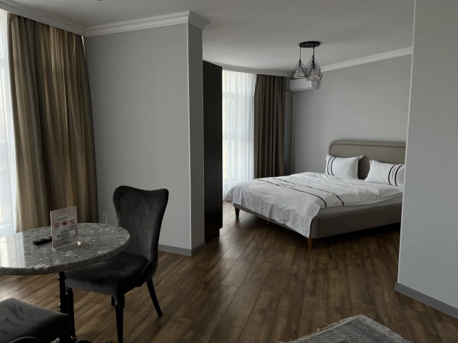 Double Suite with balcony and with city view