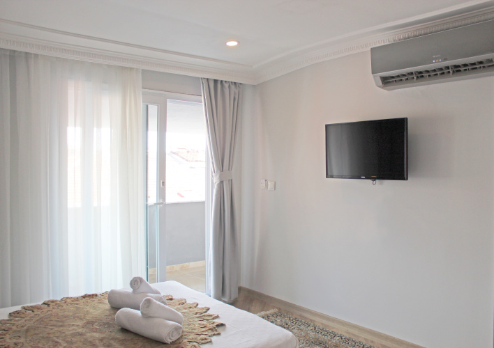 Standard Double room with balcony and with sea view