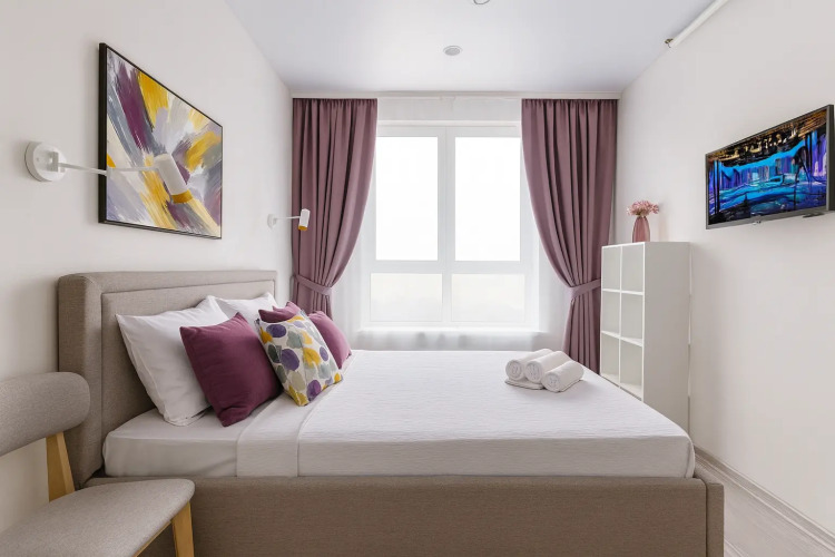 Фотография номера квартиры Апартаменты BestFlat24 в Элитном Комплексе ЖК Smile