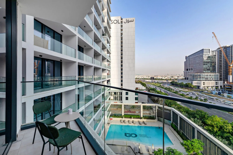 Modern Studio at Paragon Apartments