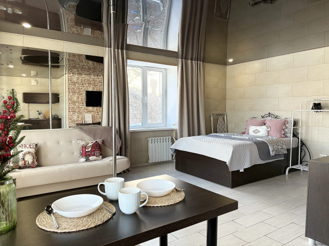 Фотография номера квартиры Квартира Студия на ул. Добрынина