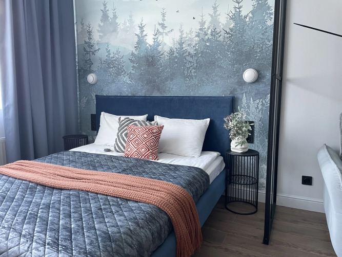 Фотография номера квартиры Апартаменты Времена года в Центре города Февраль