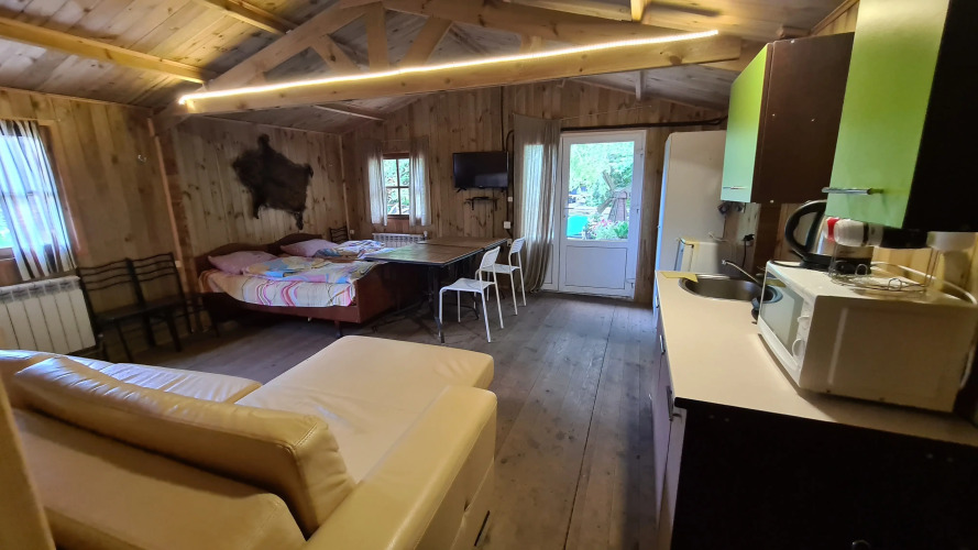 Фотография номера гостевого дома Малинники