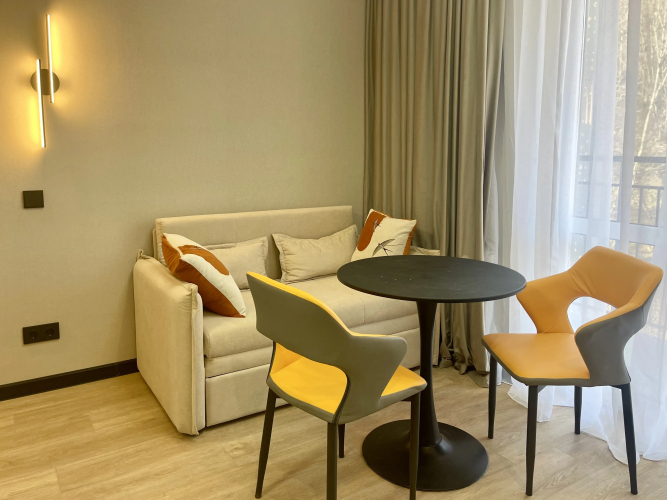 Фотография номера квартиры Апартаменты Ласточка у реки Кудепста