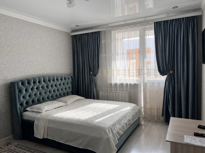 Фотография номера квартиры Квартира Уютная напротив спорткомплекса Алматы Арена