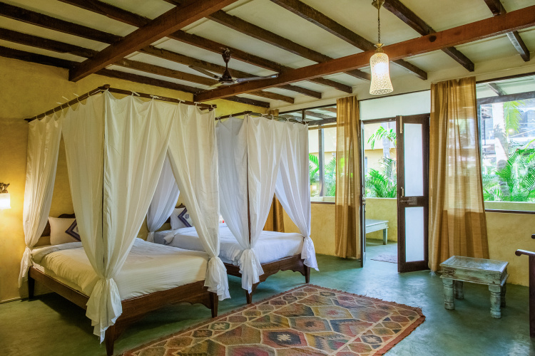 Deluxe Double room with balcony
