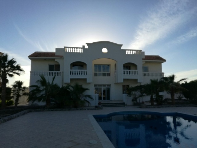 Villa with view