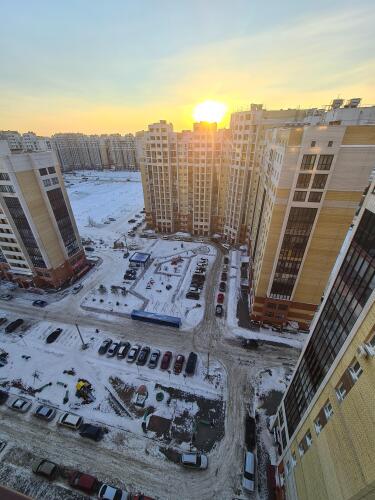 Фотография номера квартиры Апартаменты Комфорт Красный путь парк Зелёный Остров