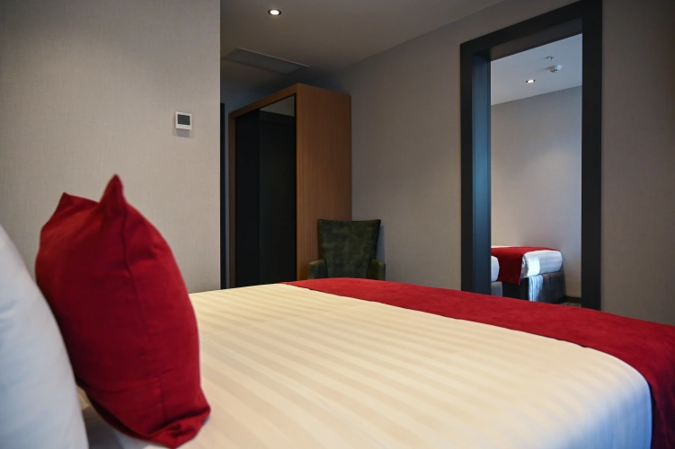 Family Suite with balcony