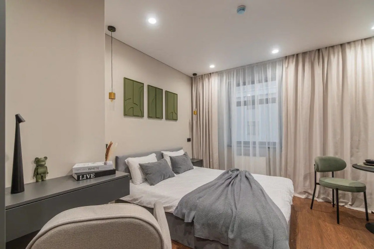 Фотография номера квартиры Апартаменты в центре у Синопской набережной СалютАпарт Види