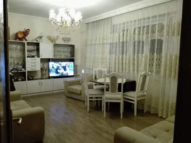 Double Apartment with balcony and with sea view