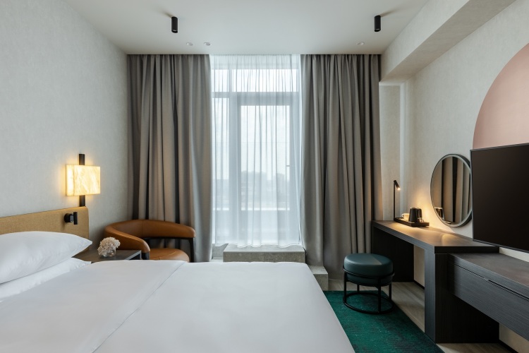 Фотография номера гостиницы Hyatt Place Ekaterinburg
