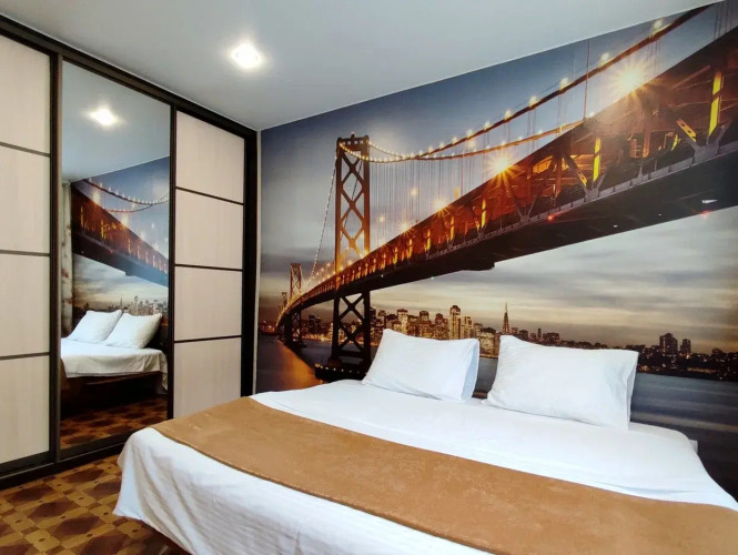 Фотография номера квартиры Квартира Welcome для Путешествия и Командировки 2-комнатная в Омске