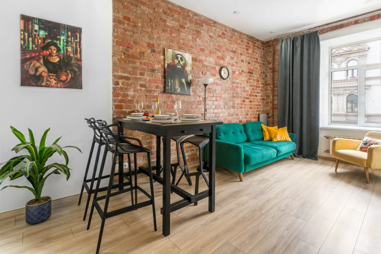 Фотография номера квартиры Апартаменты Леон