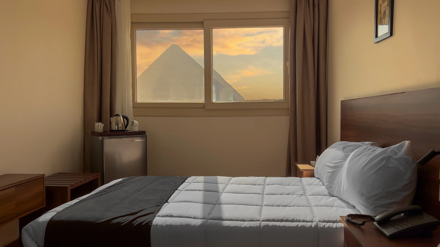 Sahary Pyramids View Hotel