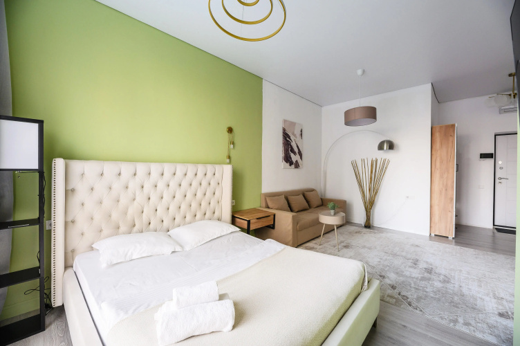 V Tsentre Goroda Flat