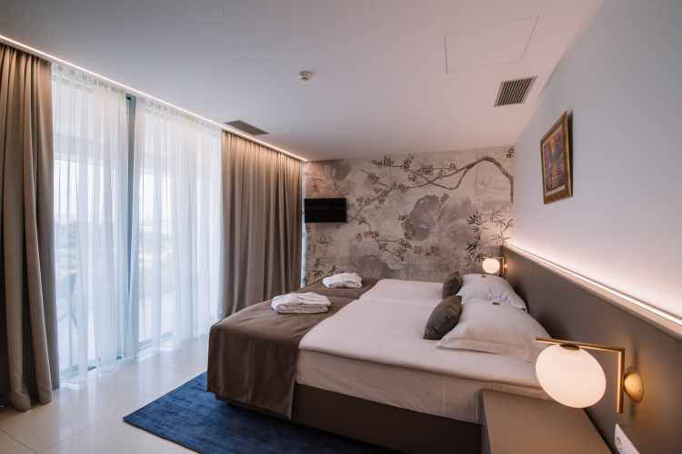 Superior Studio with balcony and with sea view