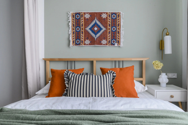 Фотография номера квартиры Квартира Арбат, Золотой квадрат, исторический центр Алматы