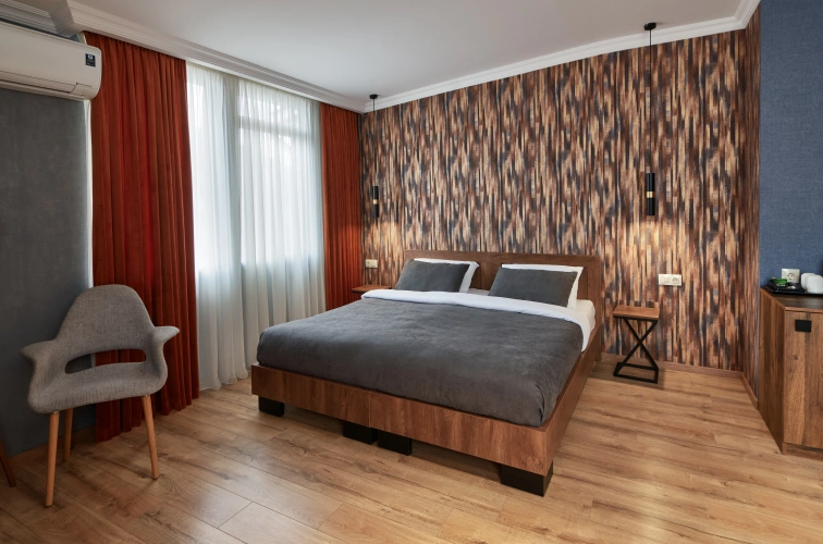 Double room with mountain view