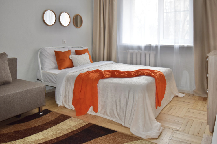 Фотография номера квартиры Апартаменты в центре города Кронштадта