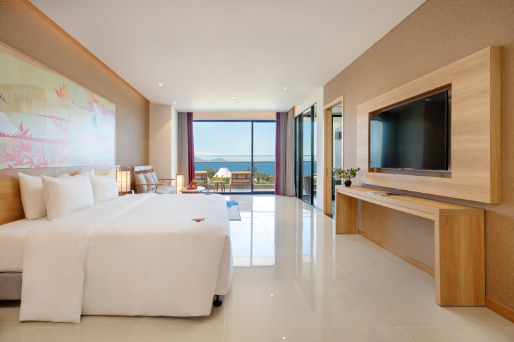 Deluxe Double room with ocean view