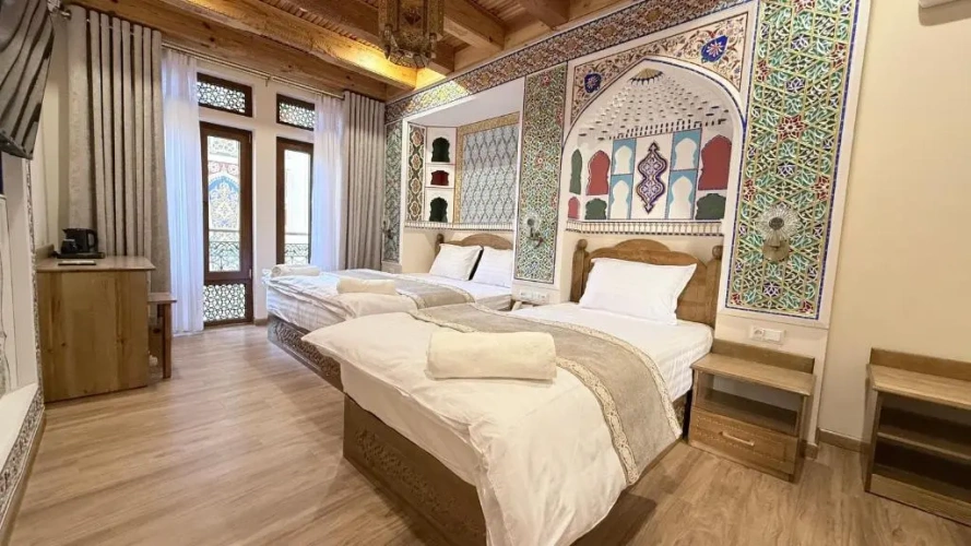 Standard Family room with balcony and with courtyard view