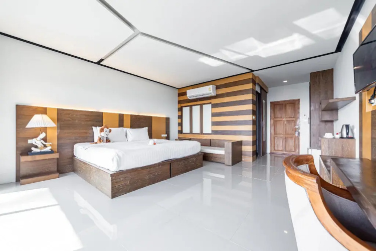 Premier Double Villa with balcony and with ocean view