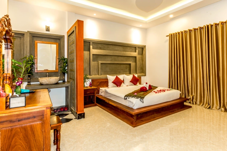 Deluxe Double room with balcony
