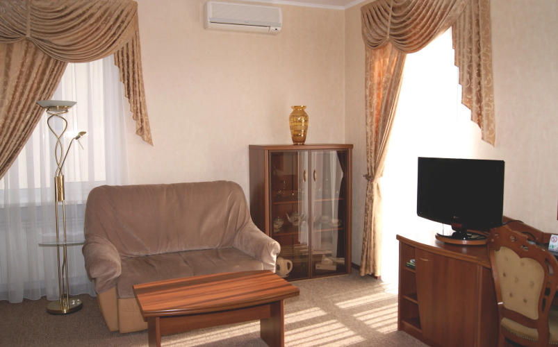 Фотография номера гостиницы Сибирь