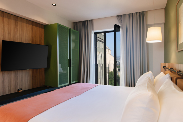 Superior Double room with balcony and with view