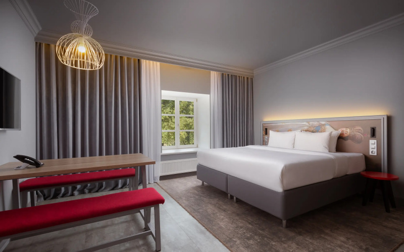 Фотография номера гостиницы Театральная площадь