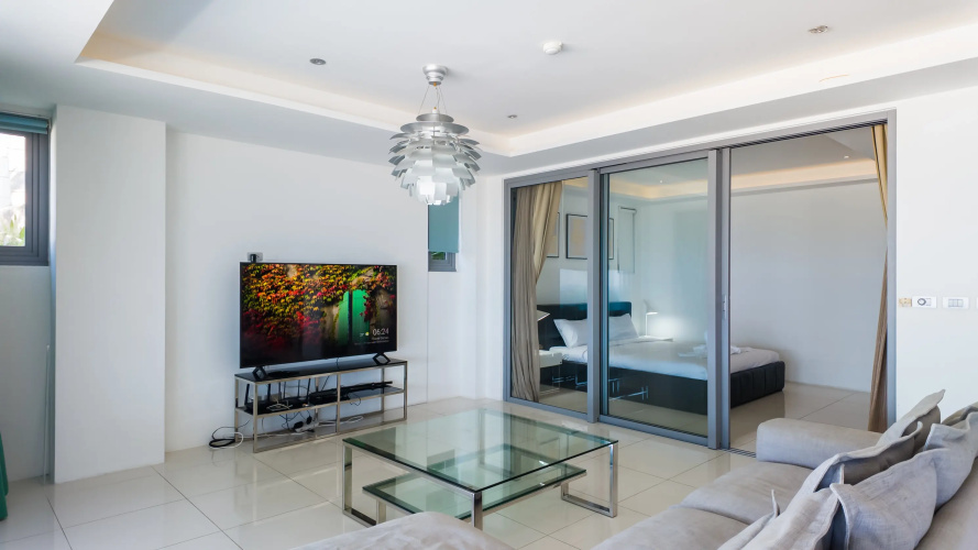 2 Spalni v The View Apartments