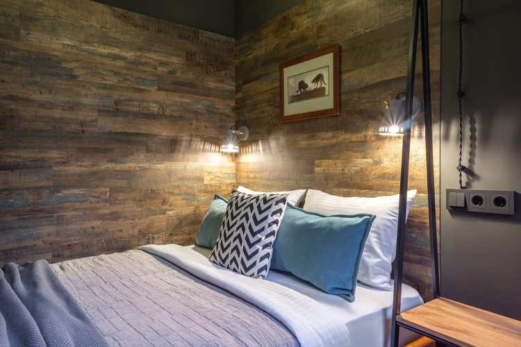 Фотография номера квартиры Апартаменты Queenstay Orange Loft