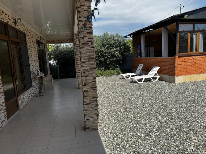 Standard room with balcony and with courtyard view