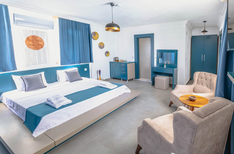 Deluxe Double room with balcony and with view
