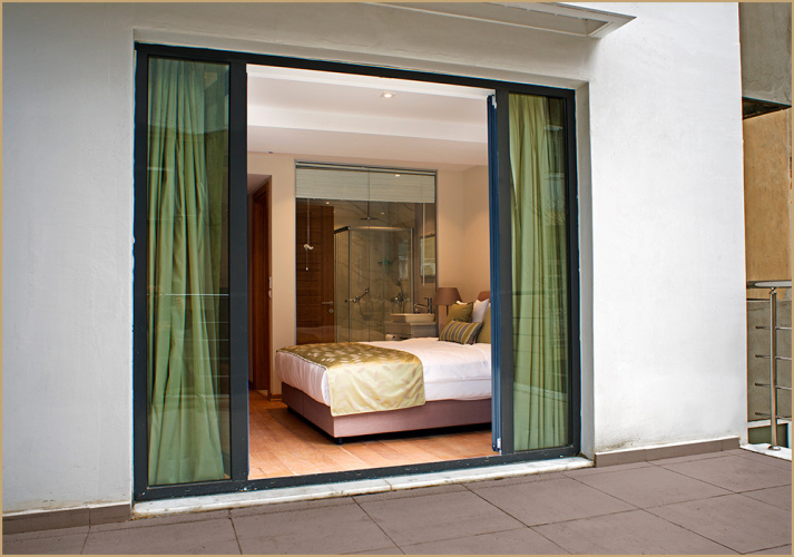 Deluxe Double room with balcony and with city view