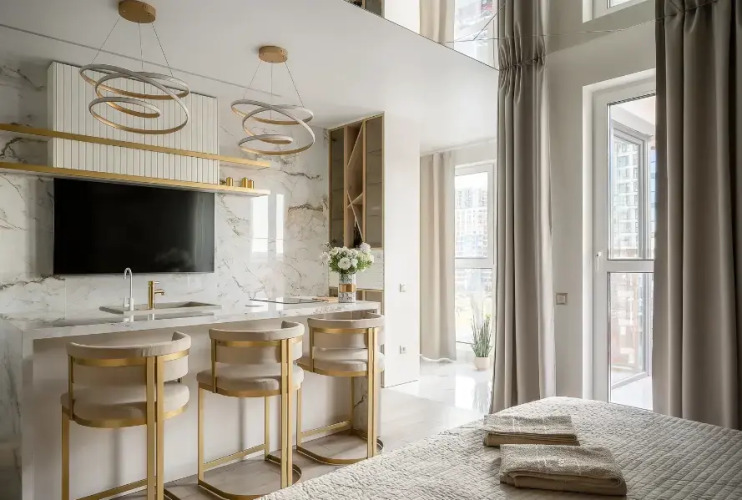 Фотография номера квартиры Квартира на улице Николы Теслы 19