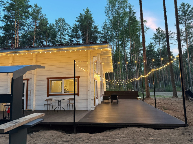 Фотография номера Коттеджа Частный дом Белый и сосны