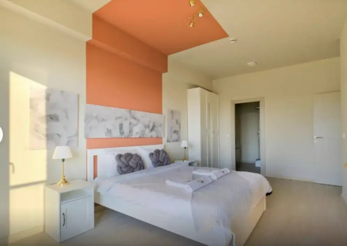 Deluxe Apartment with balcony