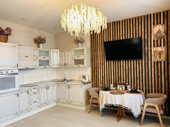 Фотография номера квартиры Квартира в центре Горного Алтая с видом на горы