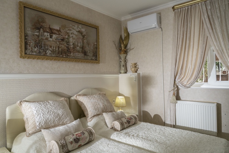 Deluxe Double room with view