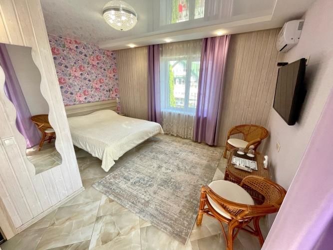 Superior Double room with balcony