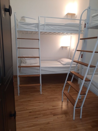Bed in Dorm