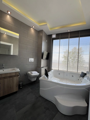 Deluxe Double room with balcony and with view