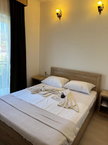 Deluxe Double room with balcony and with view