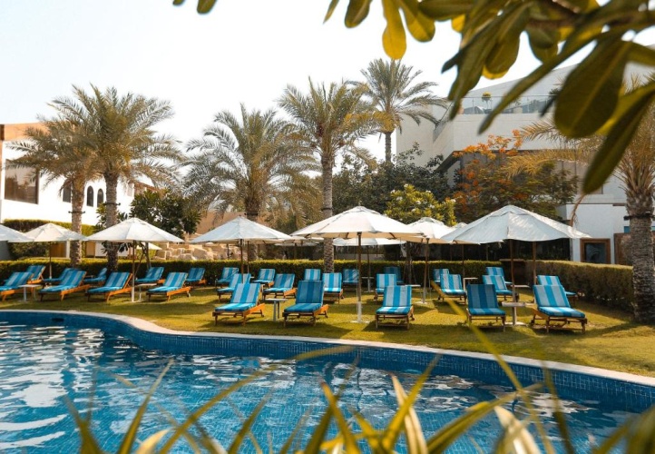 Dubai Marine Beach Resort and Spa photo 20