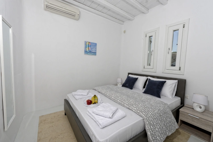 Villa with balcony and with view