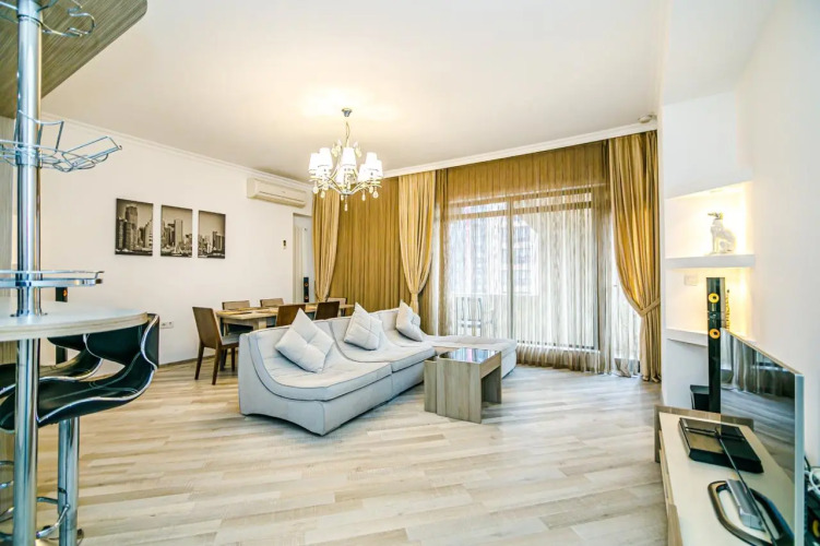 Фотография номера квартиры Апартаменты VIP Designed in Nizami Street