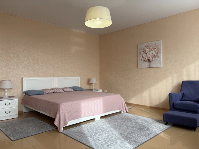 Double Apartment with balcony and with view